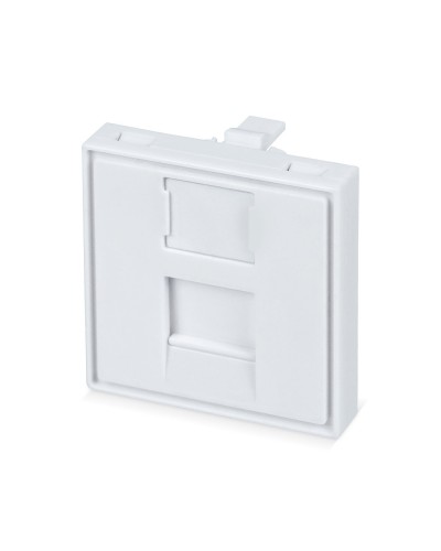 FP-45-1M (7783c): Вставка 45x45 (Mosaic) для 1 модуля формата Keystone Jack в Екатеринбурге