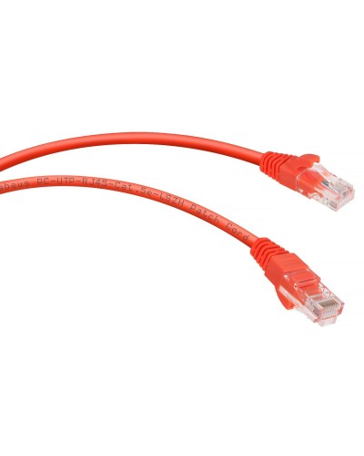 PC-UTP-RJ45-Cat.5e-0.5m-RD-LSZH (9512c), красный. Патч-корд медный. CABEUS в Екатеринбурге