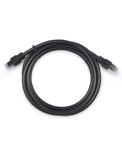 PC-ARM-UTP-RJ45-Cat.6a-1.5m-PE (10131c), чёрный. Патч-корд медный. CABEUS в Екатеринбурге