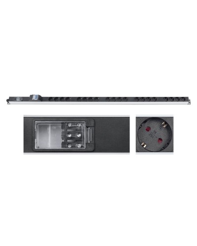 PDU-16-20S-B-T (9548c). Блок розеток. CABEUS в Екатеринбурге