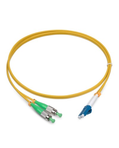 FOP(d)-9-FC/APC-LC/UPC-10m (8087c). Патч-корд оптический. CABEUS в Екатеринбурге