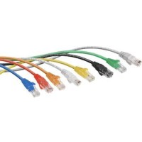 PC-UTP-RJ45-Cat.6-0.5m-GN-LSZH (11168c), зелёный. Патч-корд медный. CABEUS
