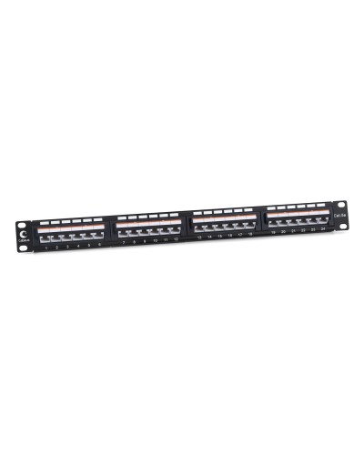 PLAN-24-Cat.5e-Dual IDC (10190c): Патч-панель 19" в Екатеринбурге