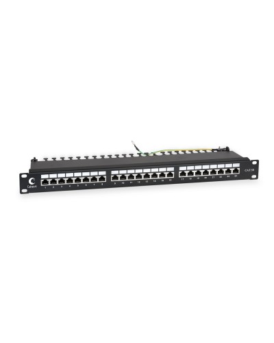 PL-24-Cat.5e-SH-Dual (7002c): Патч-панель 19" в Екатеринбурге