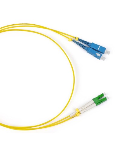 FOP(d)-9-LC/APC-SC/UPC-10m (8007c). Патч-корд оптический. CABEUS в Екатеринбурге