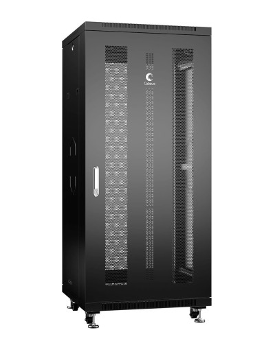 ND-05C-32U60/100-BK (8534c). Шкаф телекоммуникационный 19 напольный 32U. CABEUS в Екатеринбурге
