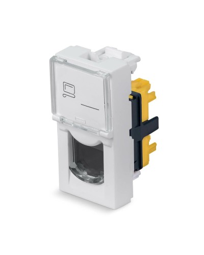 KJ-RJ45-Cat.6a-180T-FP-L-22,5 (11844c): Вставка Keystone Jack RJ-45 в Екатеринбурге
