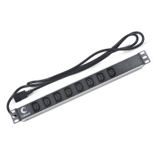 PDU-8I-2IEC (7291c). Блок розеток 19. CABEUS