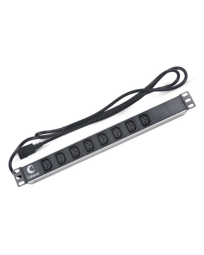 PDU-8I-2IEC (7291c). Блок розеток 19. CABEUS в Екатеринбурге