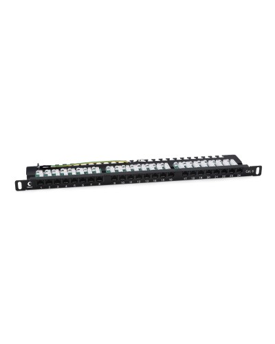 PLHD-24-Cat.6-Dual-90-0,5U (9667c): Патч-панель 19" в Екатеринбурге