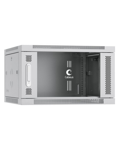 SH-05F-6U60/45 (7058c). Шкаф телекоммуникационный 19 настенный 6U. CABEUS в Екатеринбурге