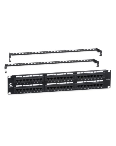 PL-48-Cat.6a-Dual (7652c): Патч-панель 19" в Екатеринбурге