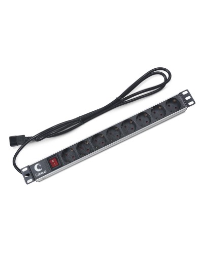 PDU-8P-2IEC (7070c). Блок розеток 19. CABEUS в Екатеринбурге