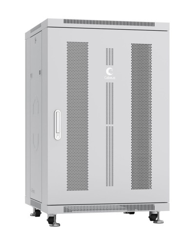 ND-05C-18U60/80 (7222c). Шкаф телекоммуникационный 19 напольный 18U. CABEUS в Екатеринбурге