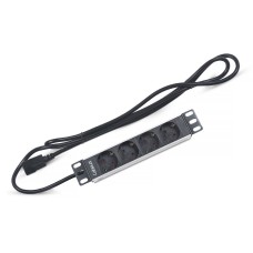 PDU-4P-2IEC (7293c). Блок розеток 10. CABEUS