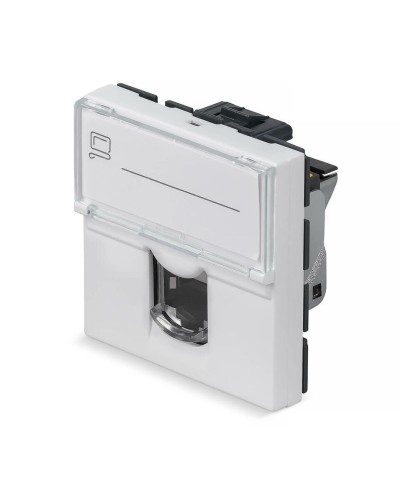 KJ-RJ45-Cat.6a-SH-180T-FP-L-45 (11847c): Вставка Keystone Jack RJ-45 в Екатеринбурге