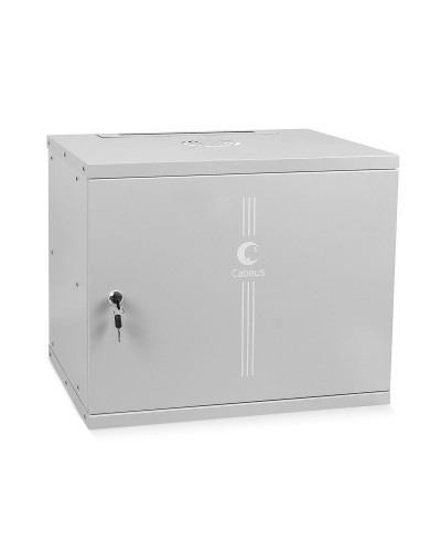WSC-05D-12U55/45m (10181c). Шкаф телекоммуникационный 19 настенный 12U. CABEUS в Екатеринбурге