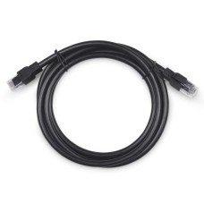 PC-ARM-FTP-RJ45-Cat.6a-1.5m-PE (10138c), чёрный. Патч-корд медный. CABEUS