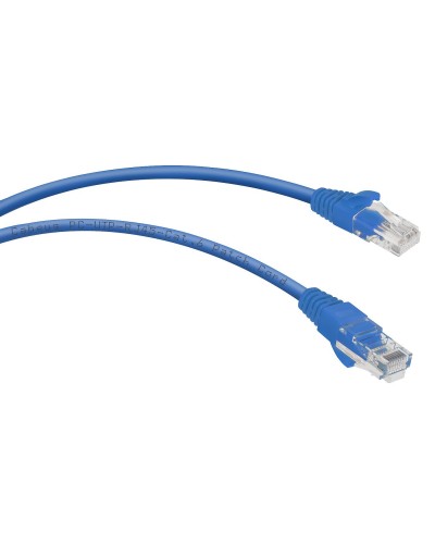 PC-UTP-RJ45-Cat.6-1m-BL (8677c), синий. Патч-корд медный. CABEUS в Екатеринбурге