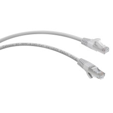 PC-SSTP-RJ45-Cat.6a-0.5m-LSZH (7900c), серый. Патч-корд медный. CABEUS