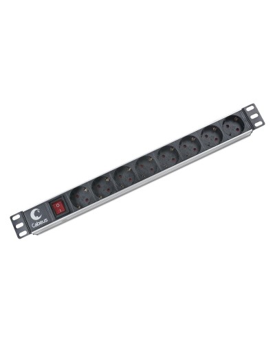 PDU-8P (2402c). Блок розеток 19. CABEUS в Екатеринбурге