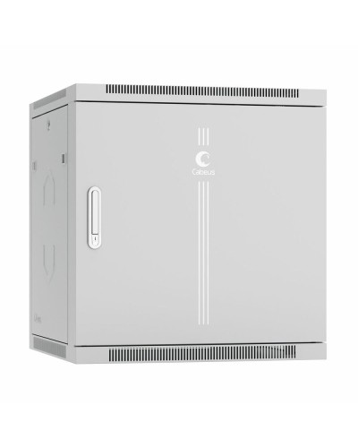 SH-05F-12U60/45m-R (10763c). Шкаф телекоммуникационный 19 настенный 12U. CABEUS в Екатеринбурге