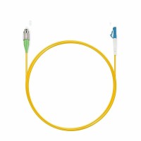 FOP(s)-9-FC/APC-LC/UPC-25m (8080c). Патч-корд оптический. CABEUS