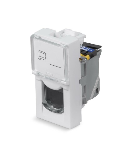 KJ-RJ45-Cat.6a-SH-180T-FP-L-22,5 (11846c): Вставка Keystone Jack RJ-45 в Екатеринбурге