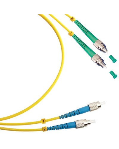 FOP(d)-9-FC/APC-FC/UPC-2m (8103c). Патч-корд оптический. CABEUS в Екатеринбурге
