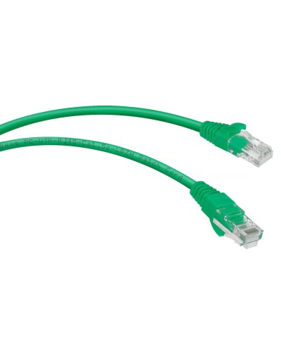 PC-UTP-RJ45-Cat.5e-1m-GN-LSZH (9505c), зелёный. Патч-корд медный. CABEUS в Екатеринбурге