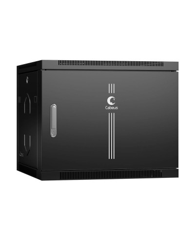 SH-05F-9U60/60m-BK (8590c). Шкаф телекоммуникационный 19 настенный 9U. CABEUS в Екатеринбурге