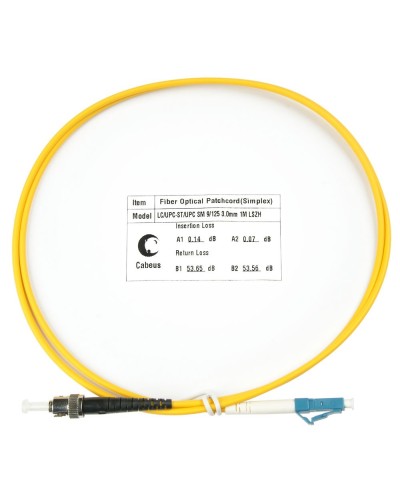 FOP(s)-9-LC-ST-1m (7528c): Патч-корд оптический в Екатеринбурге