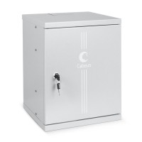 WSC-8Um (7790c). Шкаф телекоммуникационный 10 настенный, 8U. CABEUS