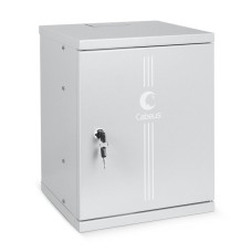 WSC-8Um (7790c). Шкаф телекоммуникационный 10 настенный, 8U. CABEUS