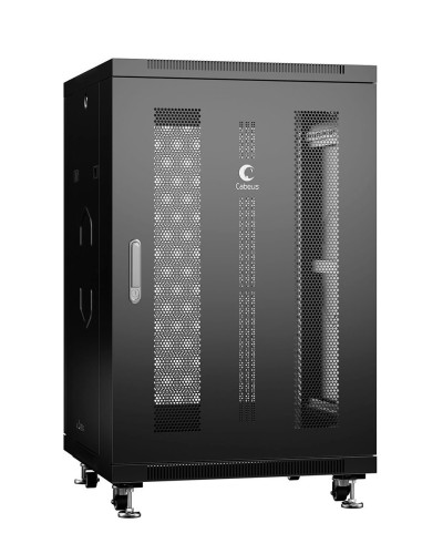 ND-05C-22U60/100-BK (8532c). Шкаф телекоммуникационный 19 напольный 22U. CABEUS в Екатеринбурге