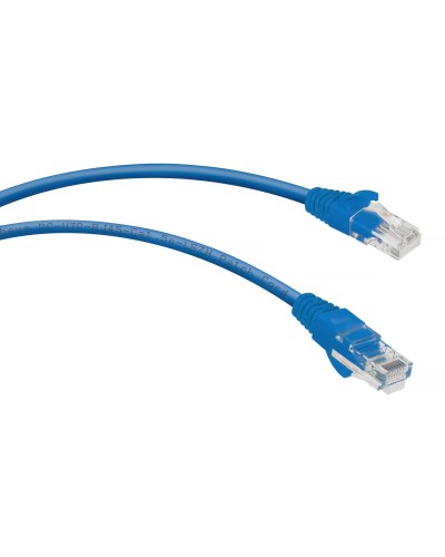 PC-UTP-RJ45-Cat.5e-0.3m-BL-LSZH (9527c), синий. Патч-корд медный. CABEUS в Екатеринбурге