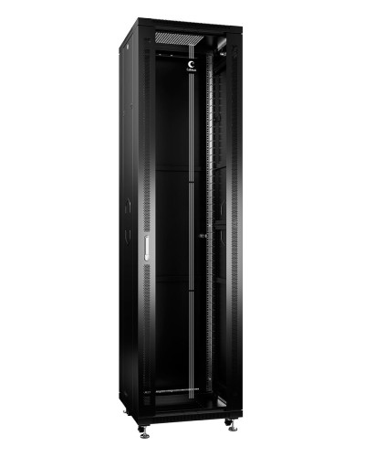 SH-05C-42U60/100-BK (8544c). Шкаф телекоммуникационный 19 напольный 42U. CABEUS в Екатеринбурге