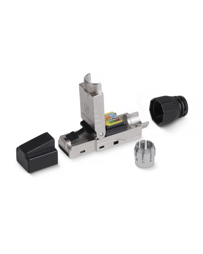 8P8C-SH-C7-TWP-F (11069c). Разъем RJ-45. CABEUS в Екатеринбурге