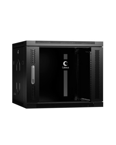 SH-05F-9U60/60-BK (8589c). Шкаф телекоммуникационный 19 настенный 9U. CABEUS в Екатеринбурге