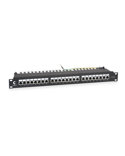 PL-24-Cat.6-SH-Dual (7234c): Патч-панель 19" в Екатеринбурге