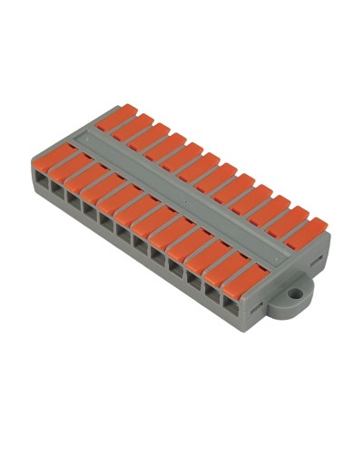 MX662-12R (11420c). Клемма соединительная универсальная проходная 12 полюсов. CABEUS в Екатеринбурге