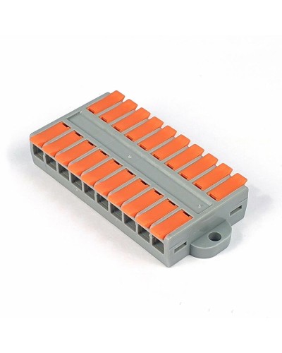 MX662-10R (11419c): Клемма соединительная универсальная проходная 10 полюсов в Екатеринбурге