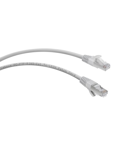 PC-FTP-RJ45-Cat.5e-20m-LSZH (9249c), серый. Патч-корд медный. CABEUS в Екатеринбурге