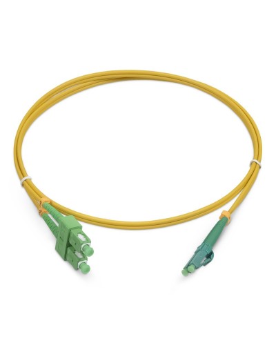 FOP(d)-9-LC/APC-SC/APC-1,5m (8282c). Патч-корд оптический. CABEUS в Екатеринбурге