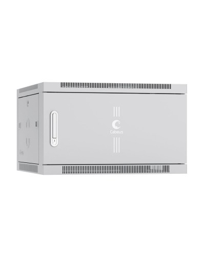 SH-05F-6U60/35m (7121c). Шкаф телекоммуникационный 19 настенный 6U. CABEUS в Екатеринбурге