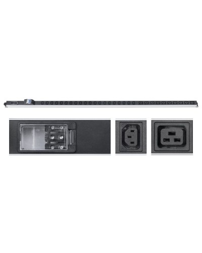 PDU-32-10C19-20C13-B-T (9546c). Блок розеток. CABEUS в Екатеринбурге