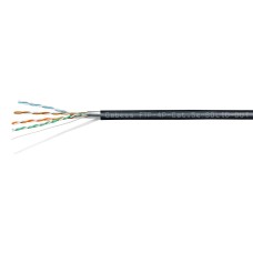 FTP-4P-Cat.5e-SOLID-OUT-PE-UV (11792c). Кабель «витая пара» (LAN) для структурированных систем связи. CABEUS