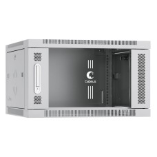 SH-05F-6U60/60 (7063c). Шкаф телекоммуникационный 19 настенный 6U. CABEUS