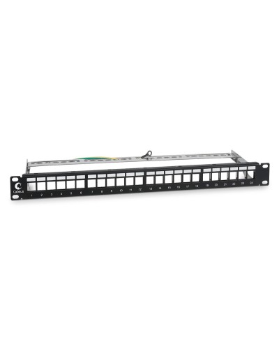 PLB-24-SH (7955c): Модульная патч-панель 19", 24 пор. в Екатеринбурге