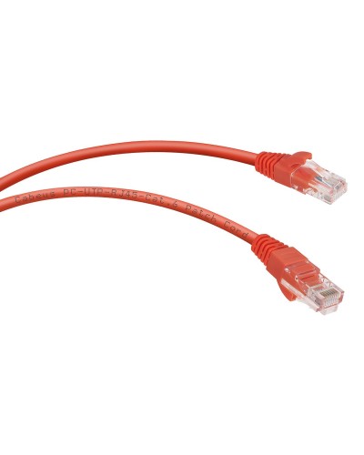 PC-UTP-RJ45-Cat.6-0.5m-RD (8690c), красный. Патч-корд медный. CABEUS в Екатеринбурге